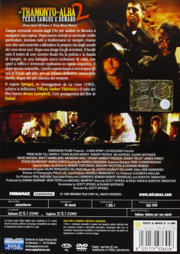 Amazon Com Dal Tramonto All Alba 2 Robert Patrick Bo Hopkins Scott Spiegel Movies Tv
