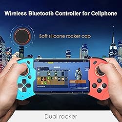 Mobile Gaming Controller for iPhone iOS Android PC