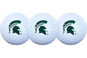 Team Effort Michigan State Spartans Golf Ball 3 Pack