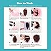 TopWigy Dark Brown Wig for Women Long Curly Wave Synthetic Heat Resistan Side Bang Party Wig (Dark Brown)