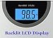 BalanceFrom High Accuracy Premium Digital Bathroom Scale Extra Large Dual Color Backlight Display and