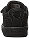PUMA Unisex-Baby Suede Classic Badge Hook and Loop Sneaker, Black Black, 9 M US Toddler