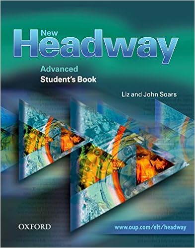 New Headway Advanced Student S Book English Course Headway Soars John Soars Liz 9780194369305 Amazon Com Books
