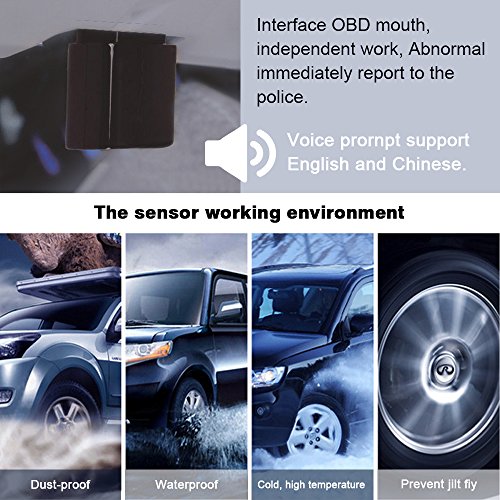 TPMS Tire Pressure Monitor System, Tsumbay Wireless Bluetooth Tyre