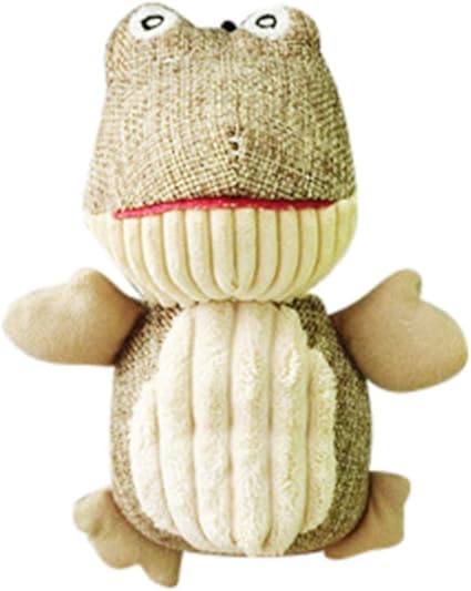 Caoqao Linge De Maison Jouet En Peluche Douce Pour Chien