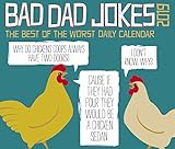 Bad Dad Jokes 2019 Box Calendar by 