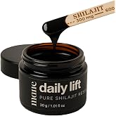 Superior Mane Daily Lift Shilajit Resin | Natural Mineral Resin with Fulvic Acid &amp; Trace Minerals | Supports Focus, Vitality &amp; Daily Wellness