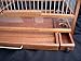 Wooden Hand Crafted Bird Cage; Slide Out Tray, Plexiglasthumb 3