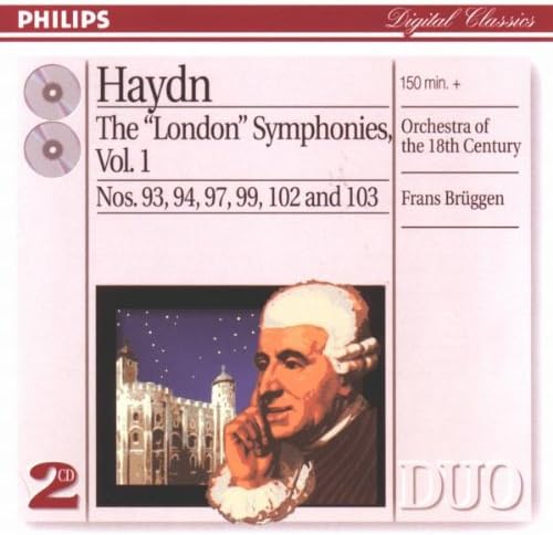 Joseph Haydn, Orchestra of the 18th Century, Frans Brüggen - Haydn