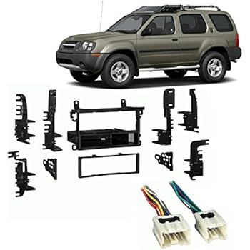 Amazon.com: Compatible with Nissan Xterra 2000-2004 Single DIN Stereo