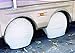 ADCO 3954 White Ultra Tyre Gard Wheel Cover, 24