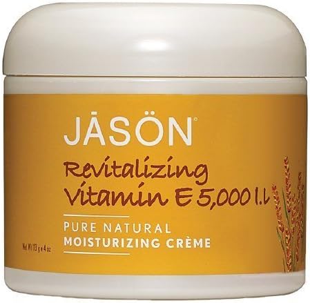 Moisturizing Creme, Vitamin E 5,000 I.U., 4 oz. by Jason Skin Care