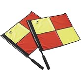 Kwik Goal Premier Linesman Flags Multi, 22.5-Inch L x 4-Inch W