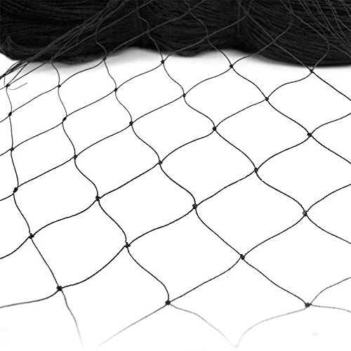 image for Boshen 24.9'x49.2' Anti Bird Net Poultry Aviary Game Net Garden Huntin