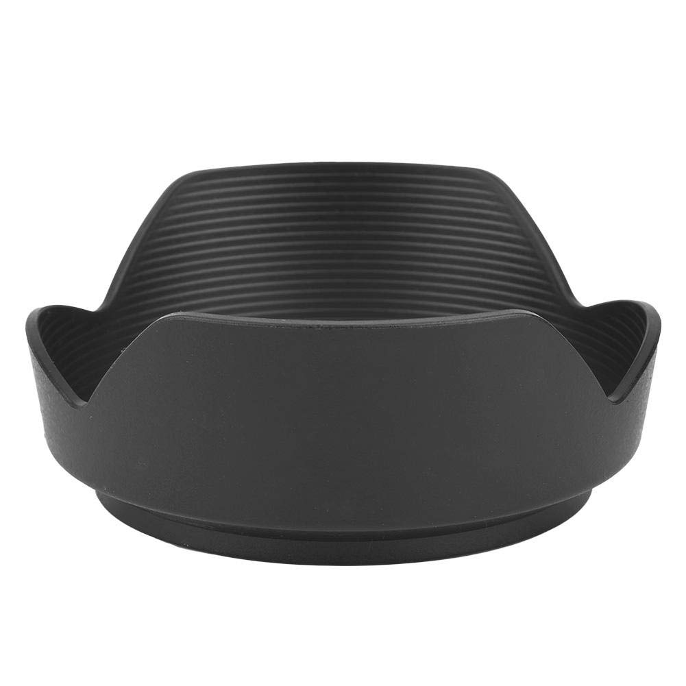 Yunir Lens Hood, HB-53 Black Plastic Mount Lens Hood for AF-S 24-120mm f/4G ED VR Lenses