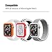 REEDCALE 8 Pack Cover Protective Case for Apple Watch Series5 Series 4 … (40mm)