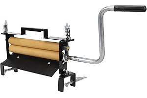 SPYMINNPOO Clothes Wringer, Steel Manual Laundry Washer, Efficient Water Extraction for Daily Laundry and OffGrid Living