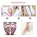 Foot Peeling Mask 3 Pair, Exfoliating Foot Peel Socks Booties for Callus Dead Skin Removal (Foot Peeling Mask)