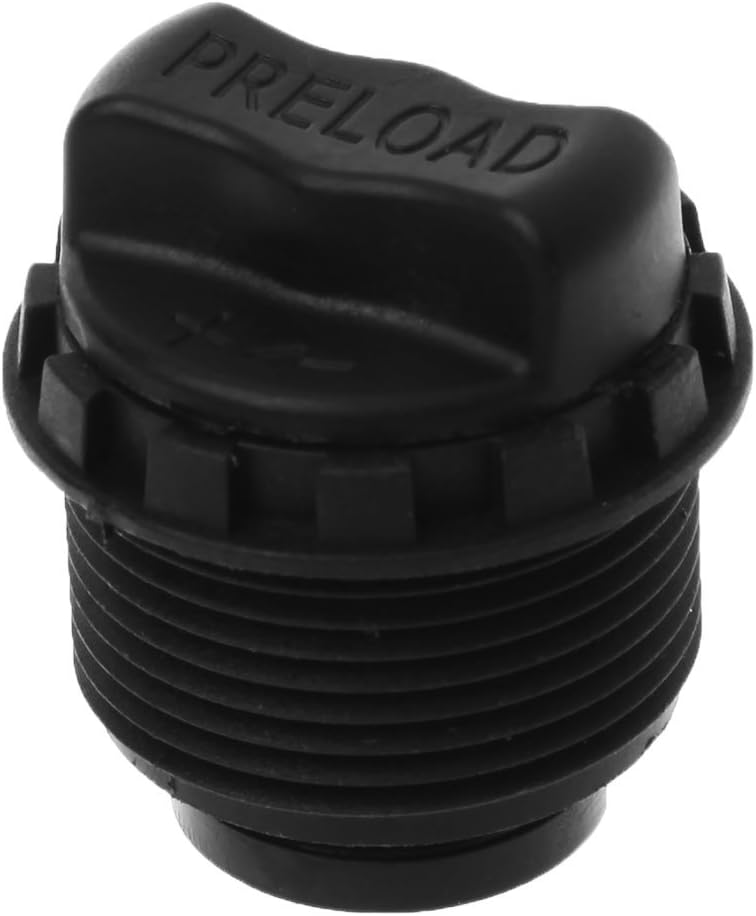 WTDDJJK Front Fork Cap, Bicycle Front Fork Lock Cap Knob Preload