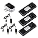 Foldable RC Quadcopter 3Pcs 3.7V 900mAh 30C Lipo Battery Kits for VISUO XS809W XS809HW X809 XS809C FPV Drone - CreaTion
