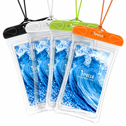 Waterproof Pouch with Lanyard for phone, license, cash, etc iSPECLE