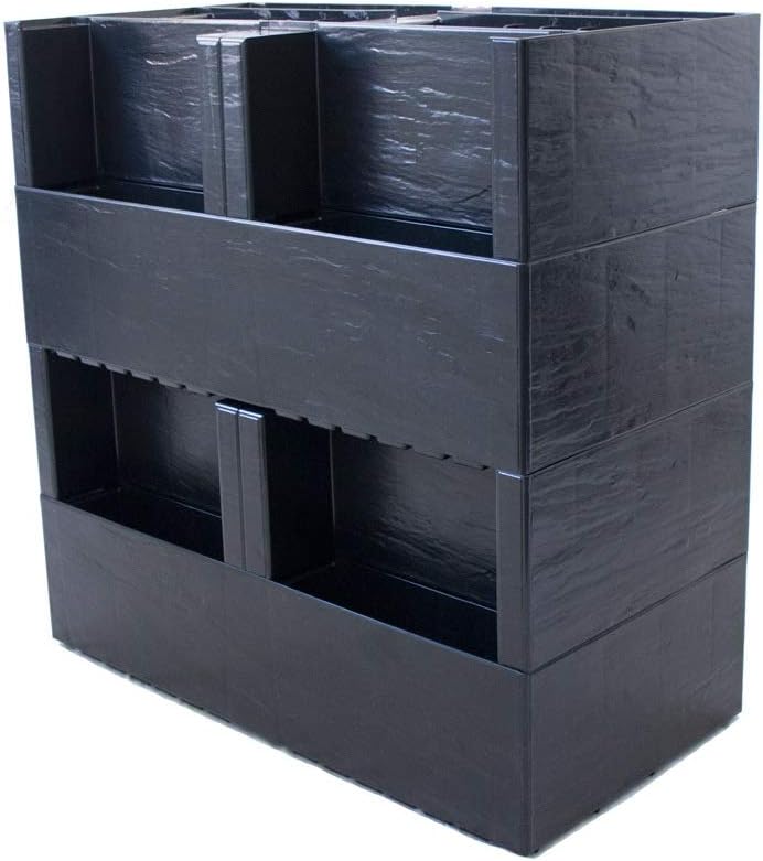 Agro Block - La Maceta apilable Grande para macizos elevadas ...