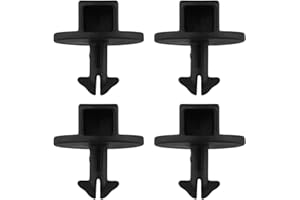 Wrenmor 4 Pack Air Cleaner Cap Knob For Lawn Mower 123P02 123P32 115P02, Black Plastic Engine Filter Cover Replacement Part 5