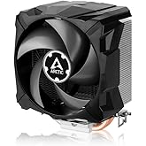 ARCTIC Freezer 7 X CO - Compact Multi-Compatible CPU Cooler for Continuous Operation, 100 mm Fan, Compatible with Intel & AMD