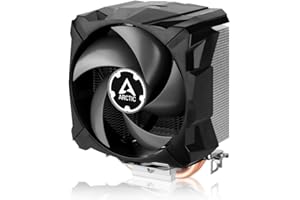 ARCTIC Freezer 7 X CO - Compact Multi-Compatible CPU Cooler for Continuous Operation, 100 mm Fan, Compatible with Intel & AMD