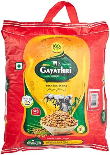 Gayatri Rice Gayatri Rice KS Ponni Rice 5 Kg - Pack of 1 price in Saudi Arabia ...