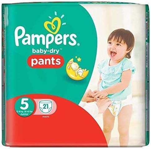 pampers dry pants 5