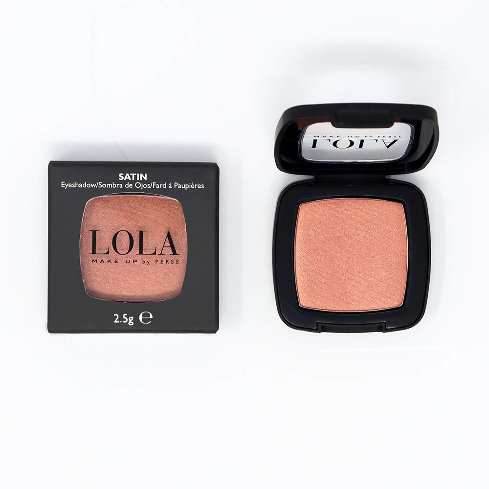 LOLA Eyeshadow Mono Long Lasting Eyeshadow Palette Mattes and Shimmers Blendable Eye Shadow Make Up Professional Eye Cosmetic - 042-Tea Rose