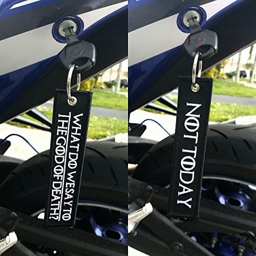 Moto Loot Keychain for Motorcycles, Scooters, Cars and Gifts (God of Death)