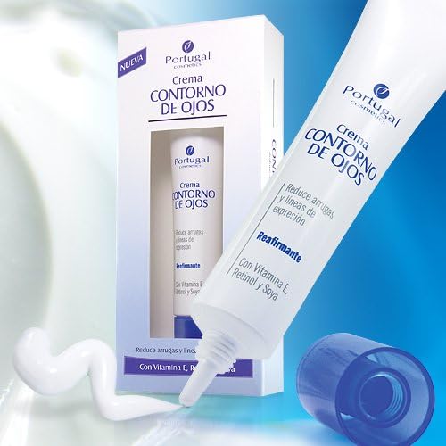 Portugal Cosmetics Contour Eye Cream Containing Retinol and Vitamin E 18ml Imported From Peru