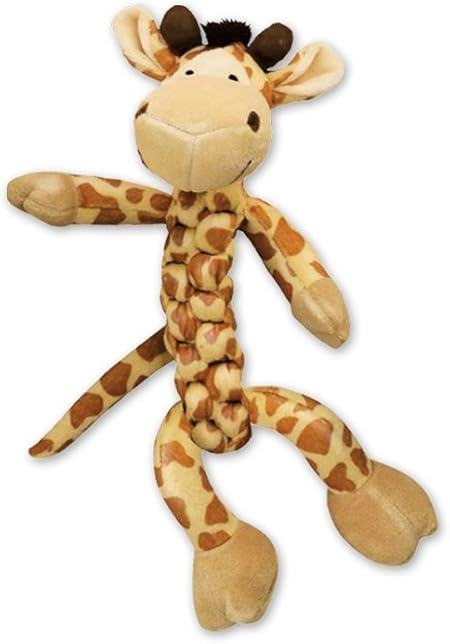 kong giraffe dog toy
