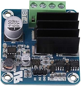 Dc 50a Double Ibt 4 Stepper Motor Driver H Bridge Pwm For Smart Car Beus 15 Dorata Accessories Telescope Microscope Accessories