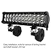 Mounting Bracket Tube,Eyourlife Mounting Bracket Tube Clamp Roof Roll Cage Holder For Work HID LED Light Bar 2pc