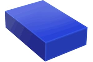 Yoption Casting Wax Block, Carving Wax for Making DIY Jewelry Casting Mold and Craft Making, 1LB, Blue