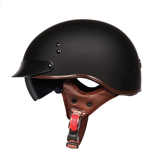 Amazon Co Jp バイクヘルメット ハーフヘルメット レトロなハーレージェットヘルメット 半帽型ヘルメットマッ Dot認定レトロ ハーレーヘルメット クルーザーチョッパースクータークラッシュヘルメット ホーム キッチン Amazon Co Jp バイクヘルメット ハーフヘルメット レトロなハーレージェットヘルメット 半帽型ヘルメットマッ Dot認定レトロ ハーレーヘルメット クルーザーチョッパースクータークラッシュヘルメット ホーム キッチン