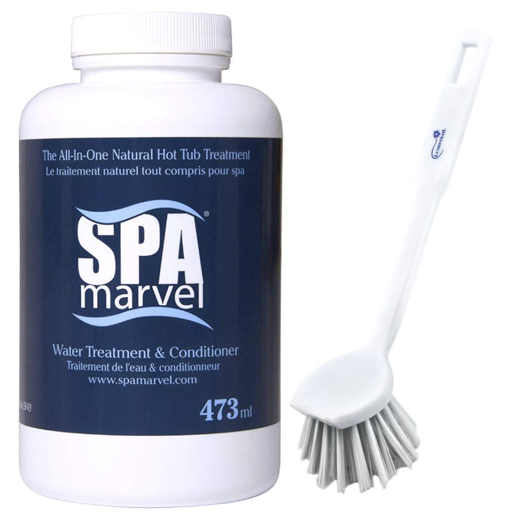 SPA Marvel Water Treatment & Conditioner for Hot Tubs, Spas