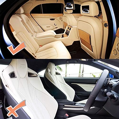 image for HmiL-U Car Seat Back Organizers | with 10