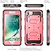 i-Blason Armorbox Case for iPhone SE2 2020 / 7 / 8, Full-Body Rugged Holster Protective Case with Built-in Screen Protector, Pink