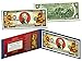 Chinese Zodiac YEAR OF THE SNAKE Colorized $2 Bill US Legal Tender Lucky Money by Merrick Mint