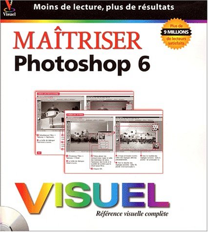 Maîtriser Photoshop 6. Avec CD-ROM by (Paperback)