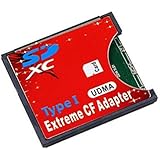 FengShengDa High Speed Card Reader Adapter SD SDHC SDXC eyefi to Type I Compact Flash CF Card