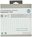 We R Memory Keepers 0633356037484 Printing Plate Letter Press-Handwritten Set (67 Pieces)