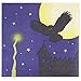 Wizard Halloween Party Supplies – Serves 24 – Includes Plates, Knives, Spoons, Forks, Cups and Napkins. Perfect Wizard Party Pack for Kids Halloween Wizard Themed Parties.