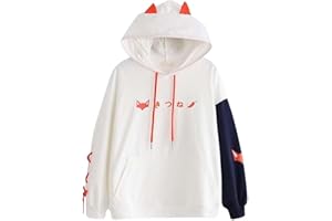 CRB Fashion Womens Teens Animal Anime Cosplay Cartoon Sweatshirt Shirt Hoodie Hoody Top Jumper Sweater