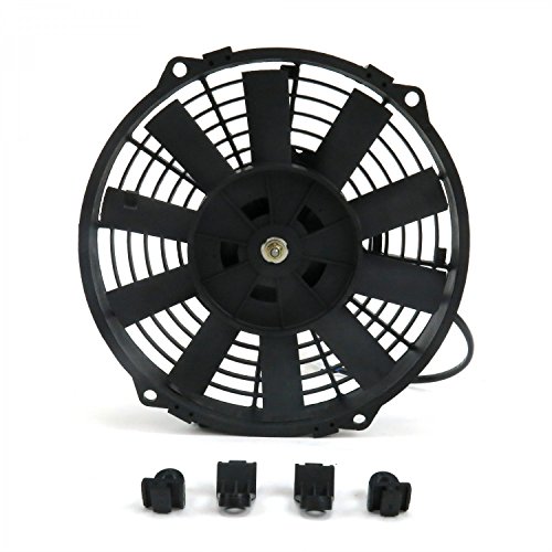 Zirgo10213 8" 605 fCFM High Performance Blu Cooling Fan