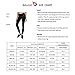 BALEAF Women's Thermal Fleece Running Cycling Tights Athletic Compression Pants for Hiking/Bike